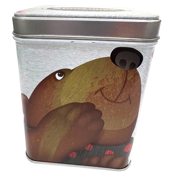 Swiss Miss Empty Hot Cocoa Mix Metal Tins With Brown Bear Polar Bear Picture - Picture 6 of 8